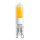 LED COB Stiftsockel Leuchtmittel 2W = 20W G9 klar Glas warmweiß 2700K