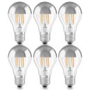 6 x Osram LED Leuchtmittel Birnenform Kopfspiegellampe...