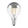 6 x Osram LED Filament Tropfen Kopfspiegellampe 4W fast 40W E14 silber warmweiß 2700K