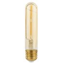 LED Filament Röhre T30x184mm 2W ~ 25W E27 klar Gold...