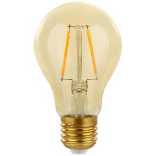 1879 Filament 230V LED Birne E27 470lm 6W 1700K dimmbar Gold