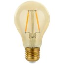 LED Filament Birnenform A60 2W = 25W E27 klar Gold Retro Shine warmweiß 2700K