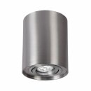 Deckenleuchte Aufbauleuchte Downlight Rund Aluminium...