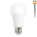 10 x LED Leuchtmittel Birnenform A60 12W = 75W E27 opal...