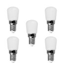 5 x LED Leuchtmittel T26 Röhre Kühlschrank 2W =...