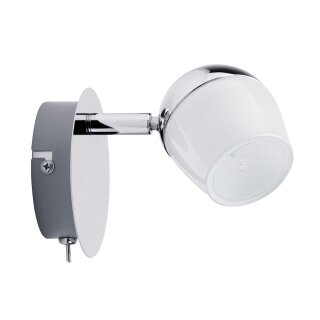 Paulmann Wand- & Deckenleuchte Spotlights Chrom 1 x 40W...