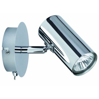 Paulmann Wand- & Deckenleuchte Zylo Spotlights Chrom 1 x...