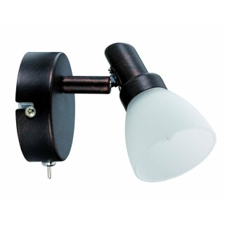 Paulmann Wand- & Deckenleuchte Spotlights Classica Rusty...