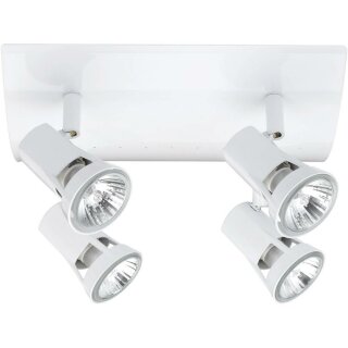Paulmann Wand- & Deckenleuchte Spotlights Teja Weiß 4 x...