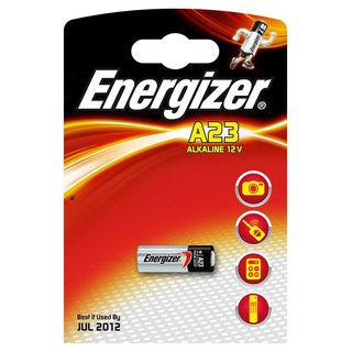 Energizer A23 Alkaline Batterie 12V E23A