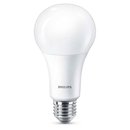 Philips LED Leuchtmittel Birnenform A67 13,5W = 100W E27 matt warmweiß WarmGlow 2200K-2700K DIMMBAR