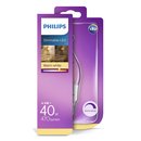 Philips LED Filament Windstoßkerze LEDclassic 4,5W = 40W E14 klar warmweiß 2700K DIMMBAR
