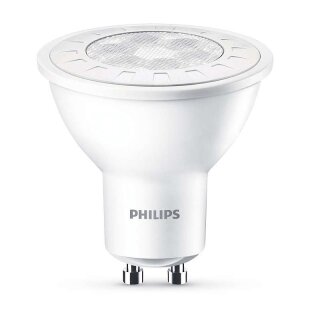 Philips LED Leuchtmittel Reflektor 6,5W = 65W GU10 460lm warmweiß 3000K flood 36°