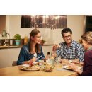 Philips LED Leuchtmittel Windstoß Kerze 4W = 25W E14 klar WarmGlow warmweiß 2200-2700K DIMMBAR