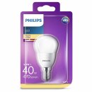 Philips LED Leuchtmittel Tropfen 5,5W = 40W E14 matt warmweiß 2700K