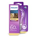 Philips Filament LED Leuchtmittel Birnenform 7,5W = 60W E27 klar warmweiß 2700K DIMMBAR