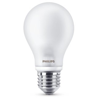 Philips LED Leuchtmittel Birnenform 8W = 60W E27 matt warmweiß 2700K DIMMBAR