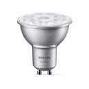 Philips LED Leuchtmittel Reflektor SceneSwitch 4,5W = 50W GU10 warmweiß 2200K 2500K 2700K 36° DIMMBAR