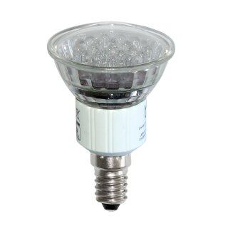 LED Leuchtmittel Reflektor PAR16 R50 2W = 15W E14 klar...