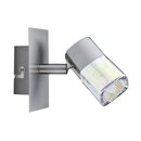 Paulmann Wand- & Deckenleuchte Spotlights Nickel satiniert 1 x 42W G9 230V Halogen geeignet für LED