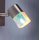 Paulmann Wand- & Deckenleuchte Spotlights Nickel satiniert 1 x 42W G9 230V Halogen geeignet für LED