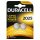 2 x Duracell Long Lasting Power DL2025 / CR2025 3V Lithium Batterie Knopfzelle