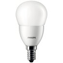 Philips LED Leuchtmittel Tropfen P45 4W = 25W E14 matt warmweiß 2700K