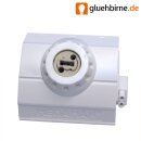 Lichtleiste Baustein E27 E14 GU10 G9 GX53 Anfangsbauteil Endbauteil Megaman G9 Baustein