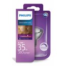 Philips LED Leuchtmittel Reflektor 6,3W = 35W GU5,3 MR16 warmweiß 2700K 36° DIMMBAR