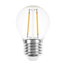 LED Filament Tropfen Leuchtmittel 2W = 25W E27 klar 250lm Glühfaden extra warmweiß 2200K
