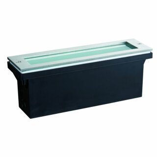 Paulmann Wand- & Bodeneinbauleuchte Außenleuchte IP44 Edelstahl max. 11W E27 230V