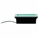 Paulmann Wand- & Bodeneinbauleuchte Außenleuchte IP44 Edelstahl max. 11W E27 230V