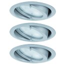 3 x Möbel Einbauleuchten Einbaustrahler Set...