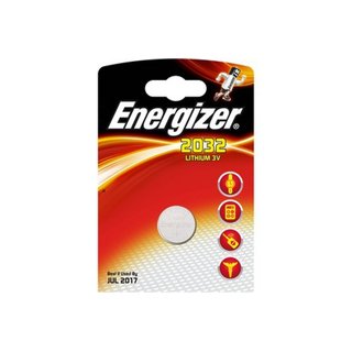 Energizer Batterie 2032 Lithium 3V Knopfzelle CR2023
