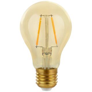 KINGSO LED Edison Retro Glühbirne 4W E27 Birne 4 hartes Faden Filament ST64 Vintage Eichhörnchen Käfig Glühbirnen Beleuchtung Warmweiß Dimmbare 220V 3 Pack 