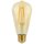 LED Filament Edison ST64 2W ~ 25W E27 klar Gold Retro Shine warmweiß 2700K