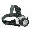 LED Kopflampe Stirnlampe 14 LEDs 30m Reichweite 20h inkl. 4xAAA Batterien
