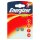 2 x Energizer Batterie LR44/A76 Alkaline 1,5V Knopfzelle