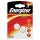 2 x Energizer Batterie 2032 Lithium 3V Knopfzelle CR2032