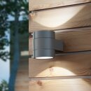 LED Starlux Wandleuchte Selva Außen & Innen 8,4W IP54 Up...