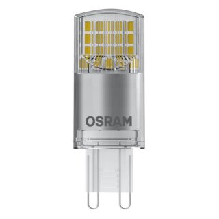 Osram LED Parathom Leuchtmittel Stiftsockellampe 3,8W = 40W G9 klar 470lm warmweiß 2700K