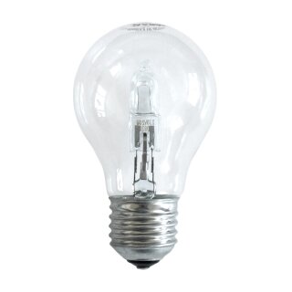 Eco Halogen Glühbirne 46W = 60W E27 klar Glühlampe 2000h warmweiß dimmbar