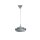 Hängeleuchte Silly grey E27 max. 60W Silikon grau verwandelbar individuell formbar
