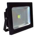LED Fluter Außenstrahler 50W COB schwarz IP65...