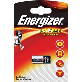 Energizer LR1/E90 Alkaline Batterie 1,5V