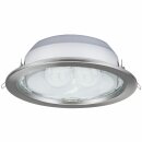 Paulmann Einbauleuchte Einbaustrahler Set Quality Line Eisen gebürstet 2 x 15W E27 230V Energy Saver geeignet für LED