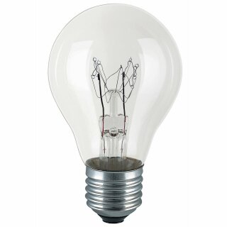 Radium SVA-Lampe Glühbirne Ampelleuchtmittel 60W E27 klar stoßfest 8000h 220-240V made in Germany