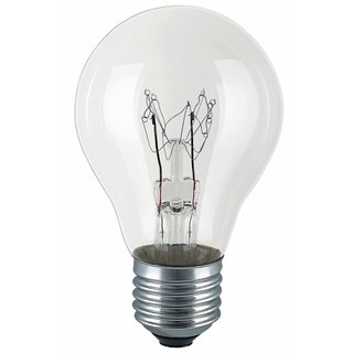 Radium SVA-Lampe Glühbirne Ampelleuchtmittel 40W E27 klar stoßfest 8000h 220-240V made in Germany