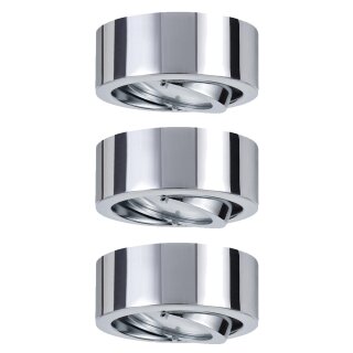 3 x Aufbauleuchten Aufbaustrahler Set Micro Line Möbel...