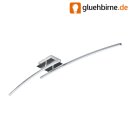 Osram LED-Deckenleuchte LED-Streifen Flex 500+700 15W 830 warmweiß 3000K silber